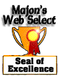 Majon's Web Select Seal of Excellence