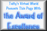 Taffy's Award of Excellence