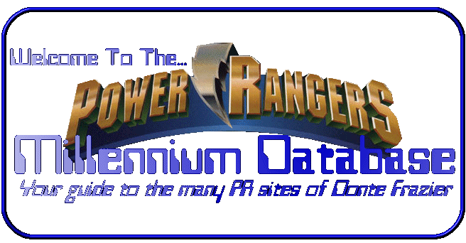 The Power Rangers Millennium Database