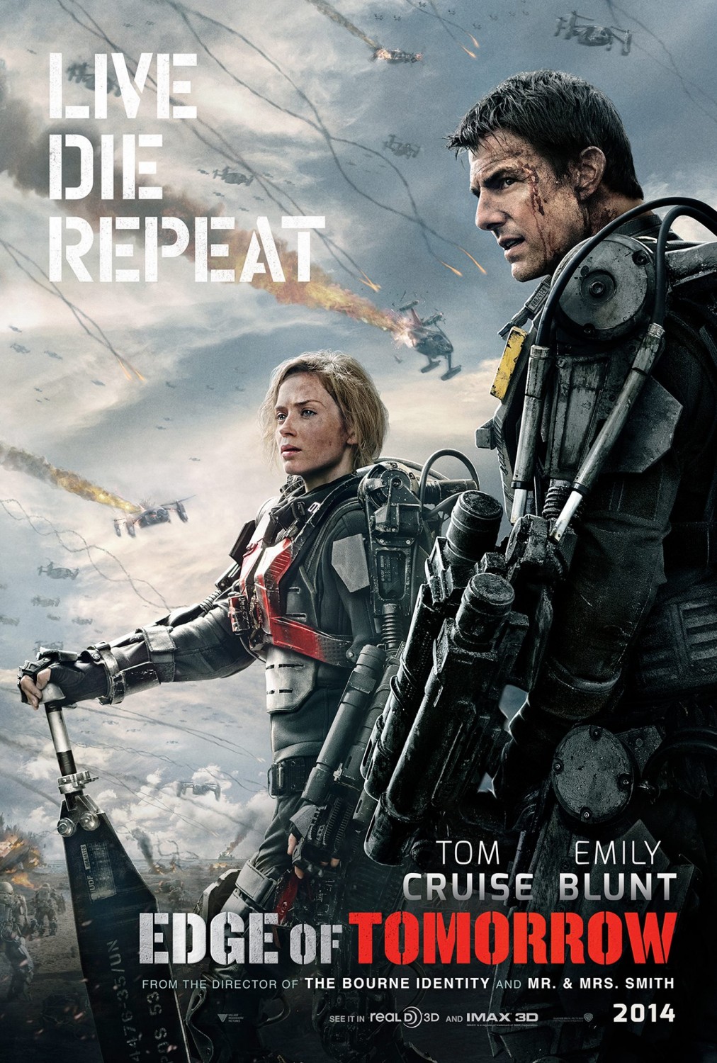 Download Edge of Tomorrow Full Streaming