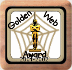 golden web