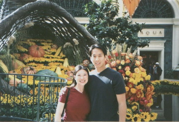At the Bellagio Conservatory