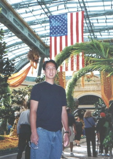 At the Bellagio Conservatory