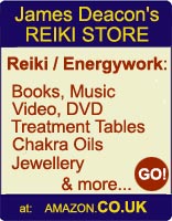 reiki books and music