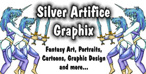 Silver Artifice Banner 2