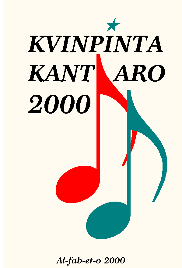 KVINPINTA KANTARO 2000