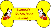 Buttons's Golden Bone Award