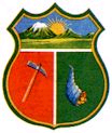 Escudo de la provincia de Bolivar