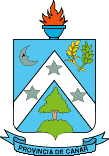 Escudo de la provincia del Caar