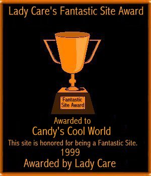 Lady Care's Fantastic Site Award!