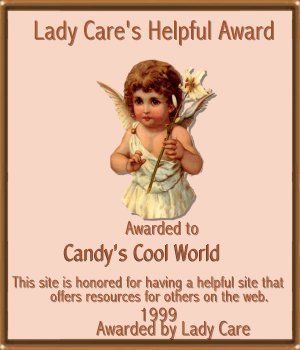 Lady Care's Helpful Award!