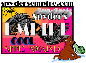 Spydersempire's Cool Site Award