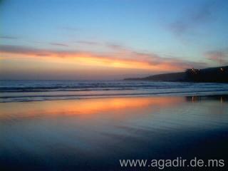 Taghazout - Agadir Sonnenuntergang