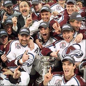 Sports Illustrated 6/18/2001 Avalanche Win Stanley Cup - Ray