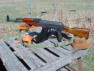 Romainian AK-47 SAR1 7.62X39