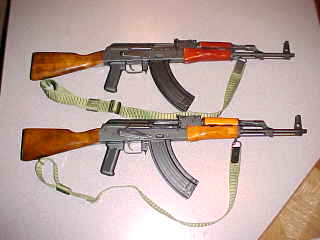 Romainian AK-47 SAR1 7.62X39