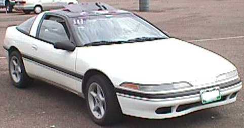 1990 Plymouth Laser