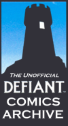 The Unofficial Defiant Comics Archive