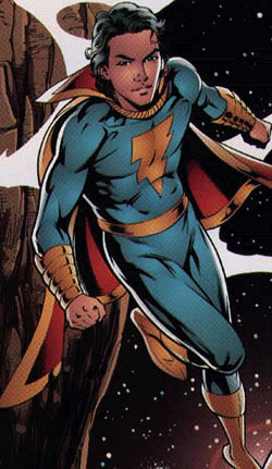 Post-Crisis Captain Marvel Jr.