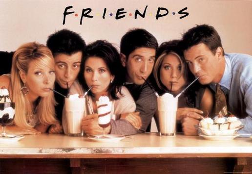 friends tv show, FRIENDS, Central Perk, Chandler, Ross, Joey, Monica, Rachel, Phoebe