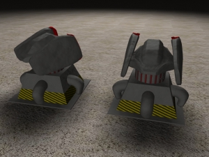 3D Missile Turrets