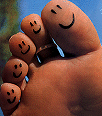 happy toes