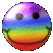 rainbow smiley