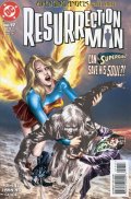Resurrection Man 17 with Supergirl