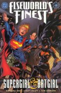 Supergirl Batgirl Elseworlds Finest Comic Cover Image