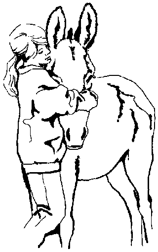 saddle bronc riding coloring pages - photo #17