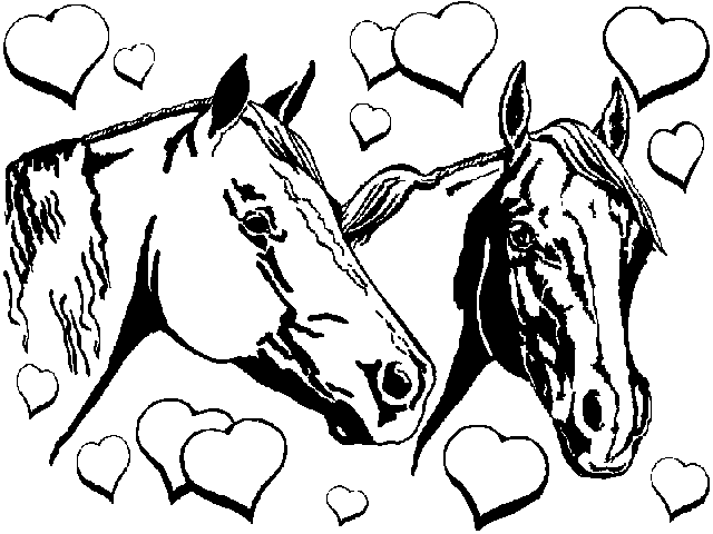 Coloring Pages Of Horses Barrel Racing - coloringpages2019