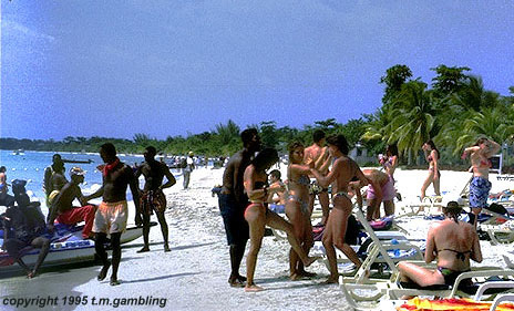 Negril Beach 1995