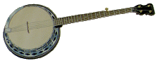 See my banjo?!