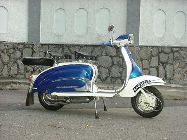 lambretta scooters for sale