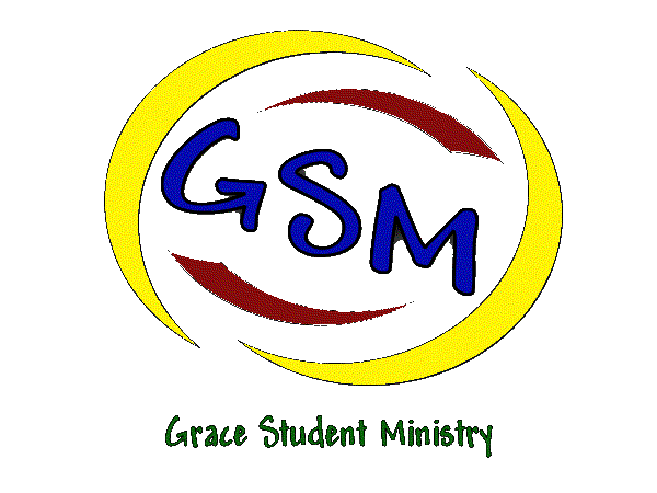 Grace Student Ministries Logo (press here to enter)