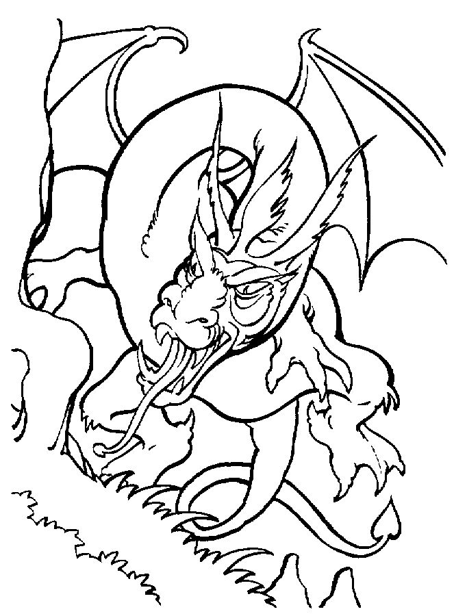 Beast Quest Ferno Coloring Pages Coloring Pages