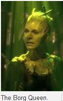 The Borg Hive Queen