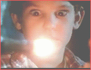 'E. T.' Finger 

Light