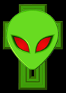 Alien Spaceman Jesus
