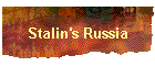 Stalin's Russia