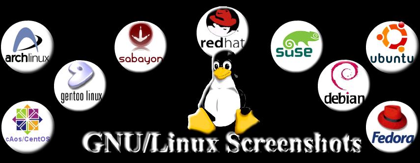 GNULinuxScreenshots
