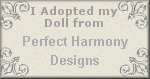 Perfect Harmony Designs Certificate