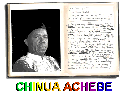 Chinua achebe essay