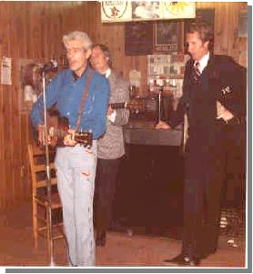 picture of me with George Hamilton 1V 
and Arthur (guitar Boogie) Smith