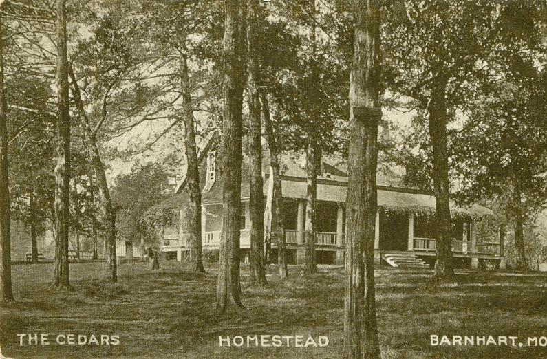The Cedars. Barnhart, MO
