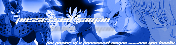 The Power of a Possessed Saiyan......Can you Handle It?