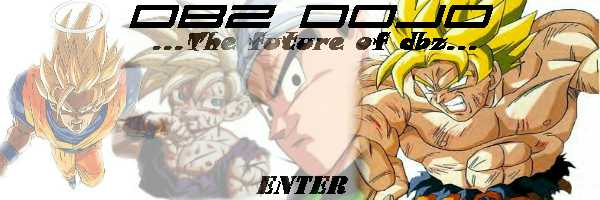 The DBZ Dojo - Enter