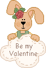 Won't you be my Valentine?