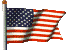 USA Flag furls