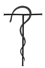 The Tao Snake Cross